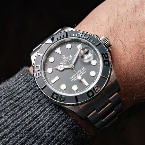 prezzo del rolex yacht master 42|Rolex Yacht-Master 42 for sale.